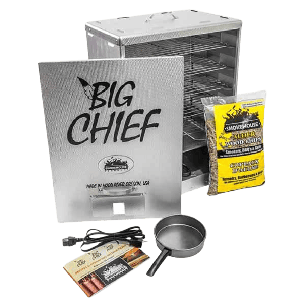 Big Chief Front Load Electric Smoker