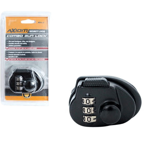 AXIOM LOCKS Combination Trigger Lock