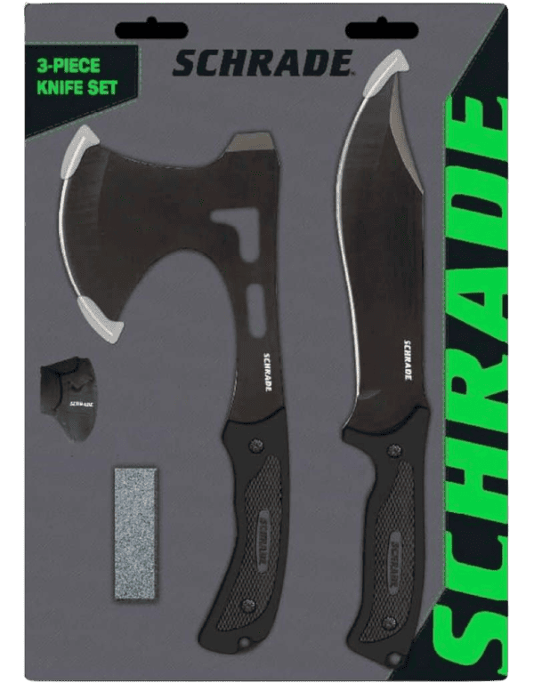 Schrade Knife Axe combo