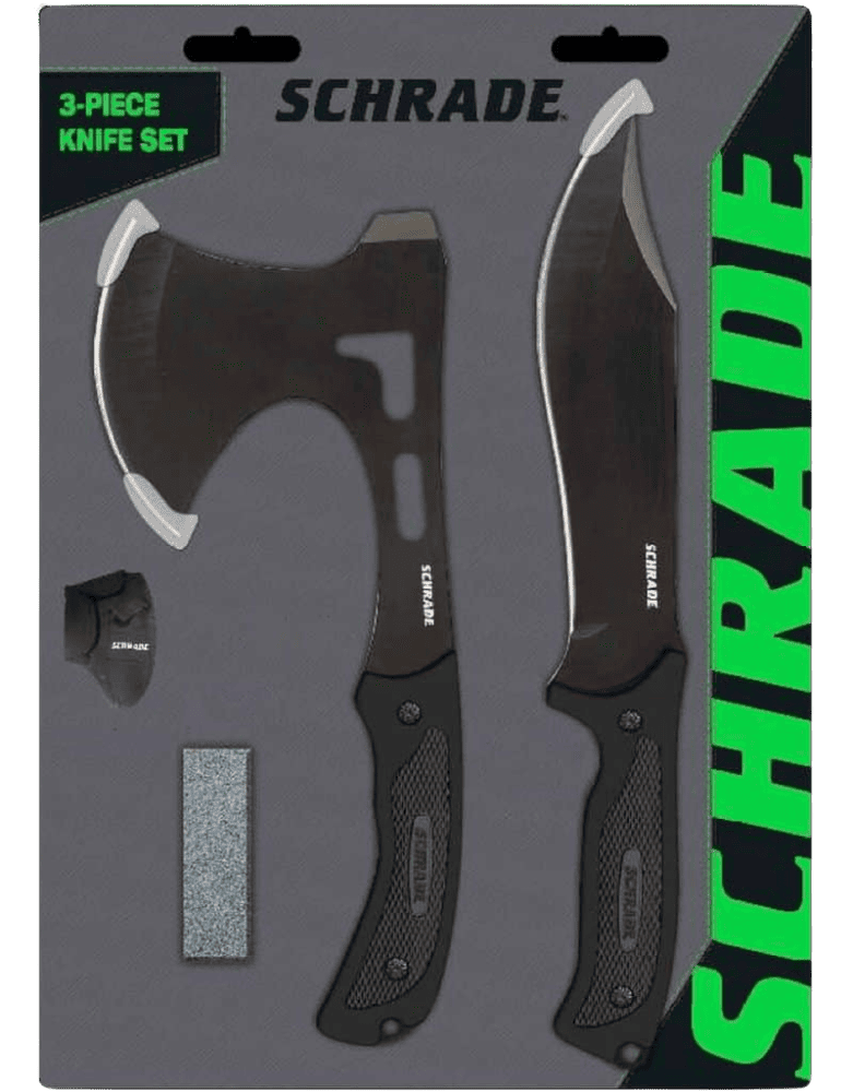 Schrade Knife Axe combo