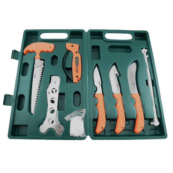 ACCUSHARP Game Processing Kit - 9 Piece Kit