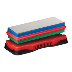 Lansky Double-Sided Diamond Benchstone Medium/Fine