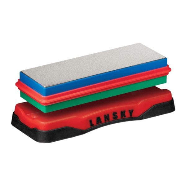 Lansky Double-Sided Diamond Benchstone Medium/Fine