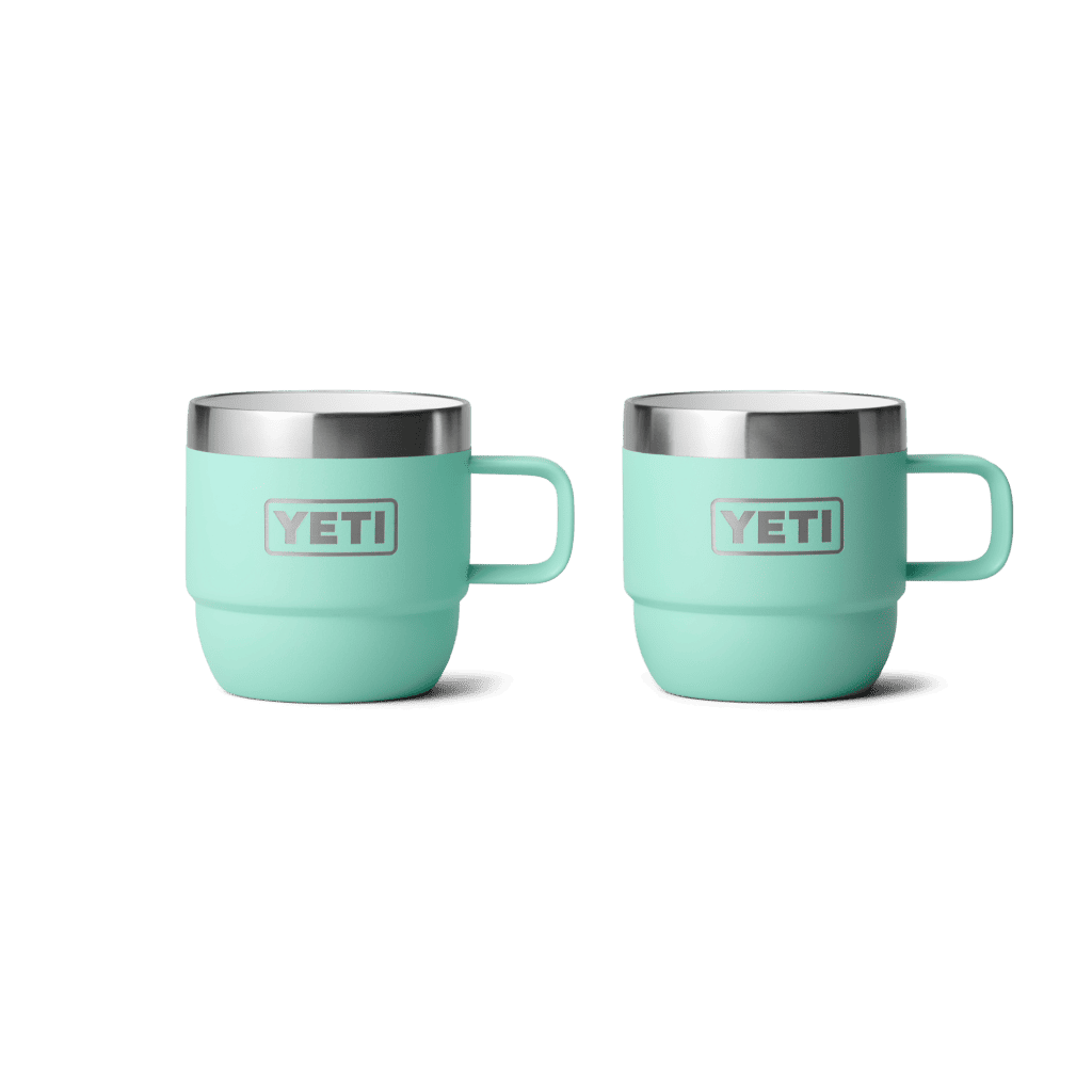 Yeti Rambler® 6oz/177ml Stackable Cup - 2 pack Seafoam