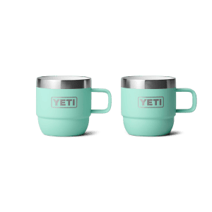 Yeti Rambler® 6oz/177ml Stackable Cup - 2 pack Seafoam