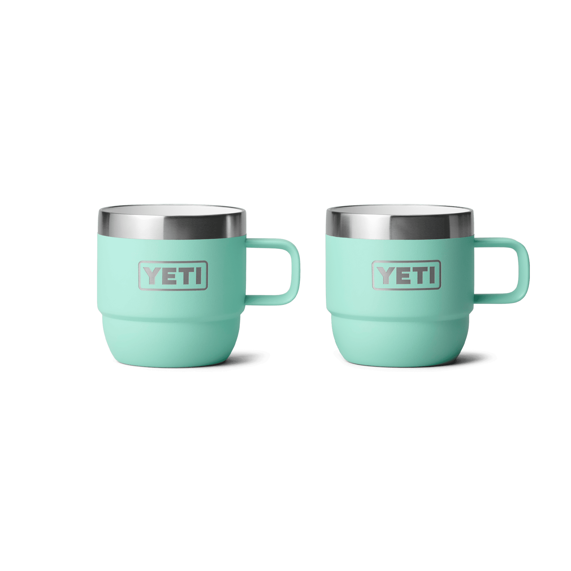 Rambler® 177ml/6oz Stackable Cup - 2 pack 1 Yeti Rambler® 6oz/177ml Stackable Cup - 2 pack Seafoam