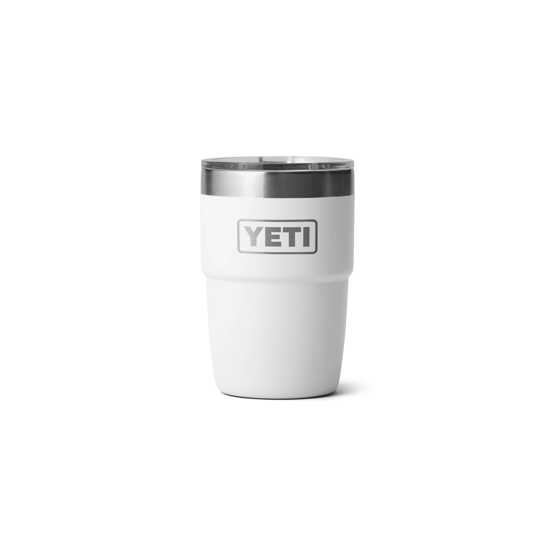 Rambler® 236ml/8oz Stackable Cup with MagSlider™ Lid 1 Yeti RAMBLER® 236 ML STACKABLE CUP WITH MAGSLIDER™ LID White