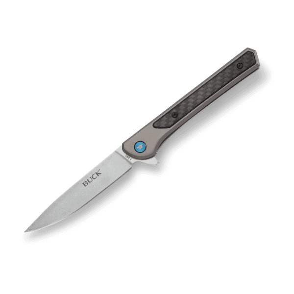 Buck Knives Cavalier Knife Grey