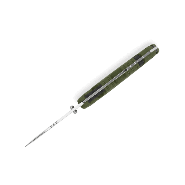 Buck Knives Folding Pursuit Knife Green