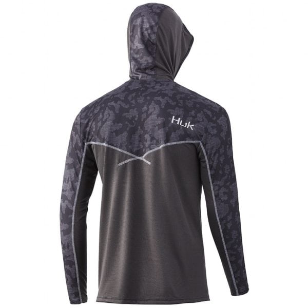 Huk Icon X Running Lakes Hoodie - Volcanic Ash