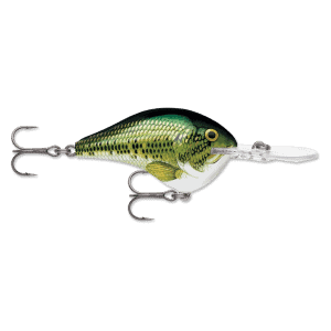 Rapala DT Series Baby Bass Straight Lip