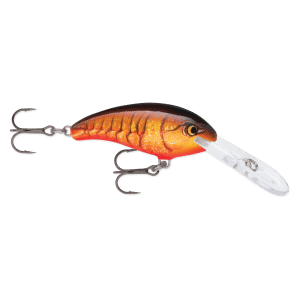 Rapala Shad Dancer Dark Brown Crawdad