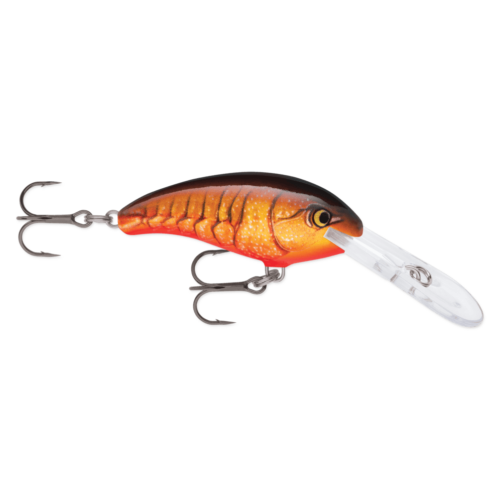Rapala Shad Dancer Dark Brown Crawdad