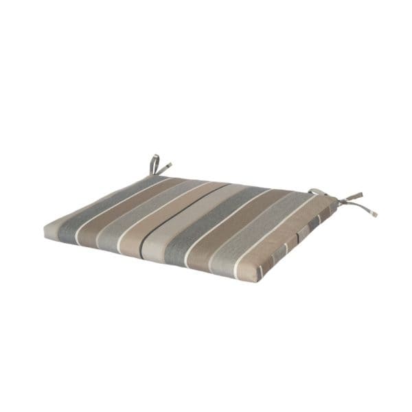 CR Plastics Adirondack Seat Cushion Milano Char