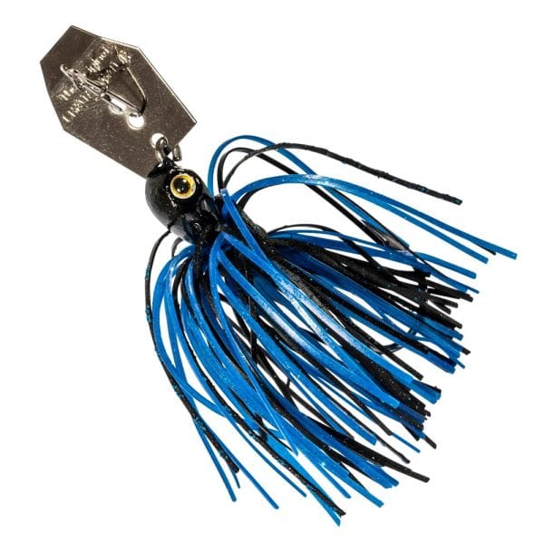 ZMan Chatterbait Micro Black/Blue