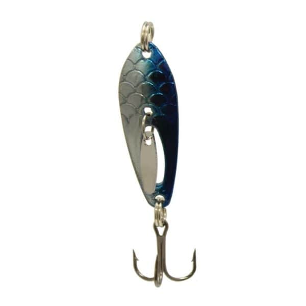 Compac The Clacker Blue Chrome