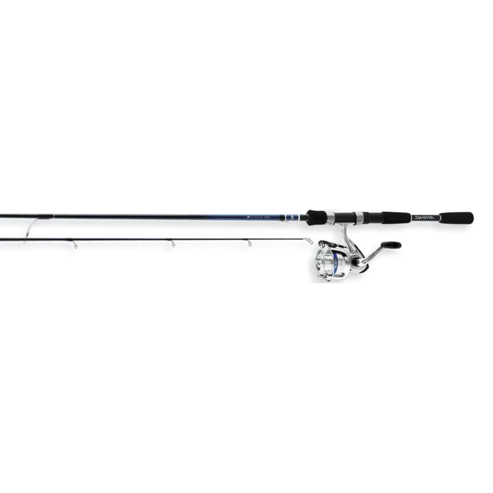 Daiwa D-Shock Spinning Combo 2BB
