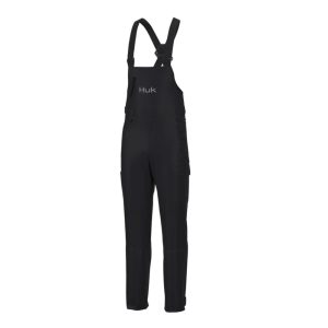 Huk Grand Banks Bib Black