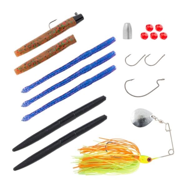 Ready2Fish Bass Spinning Combo