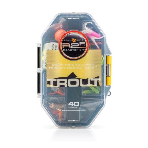 Ready2Fish Trout Spinning Combo