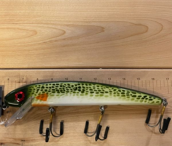 VanDutch Custom Painted Jakes Pickled Perch