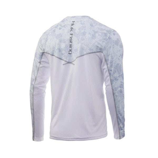 Huk Icon X Camo LS Shirt Kenai