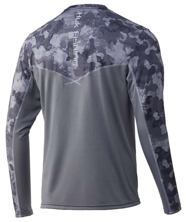 Icon X Refraction Camo Long Sleeve Top - Image 2
