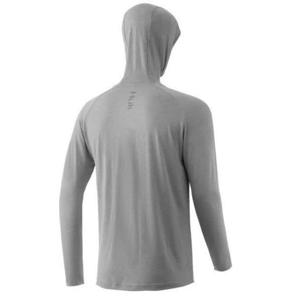 Huk Waypoint Hoodie - Grey