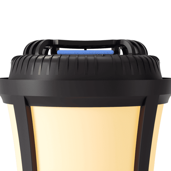 THERMACELL PATIO SHIELD MOSQUITO REPELLER TORCH
