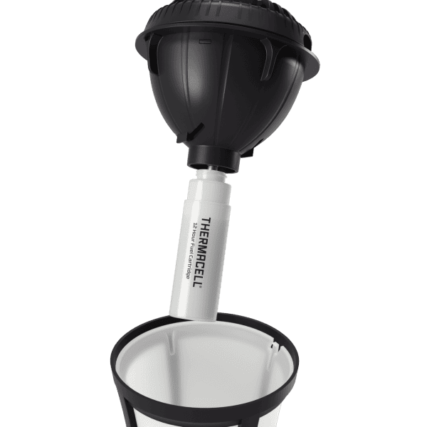 THERMACELL PATIO SHIELD MOSQUITO REPELLER TORCH