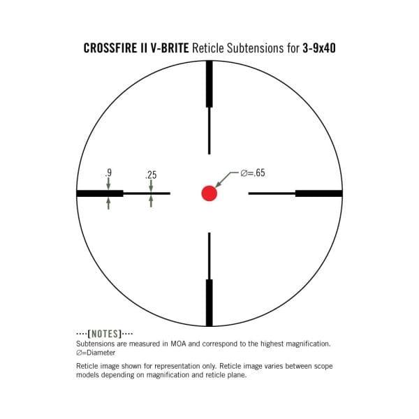 Vortex Crossfire II Riflescope V-Brite