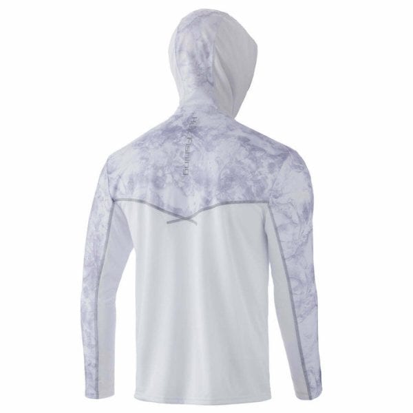 huk icon x mossy oak fracture long sleeve shirt drift back