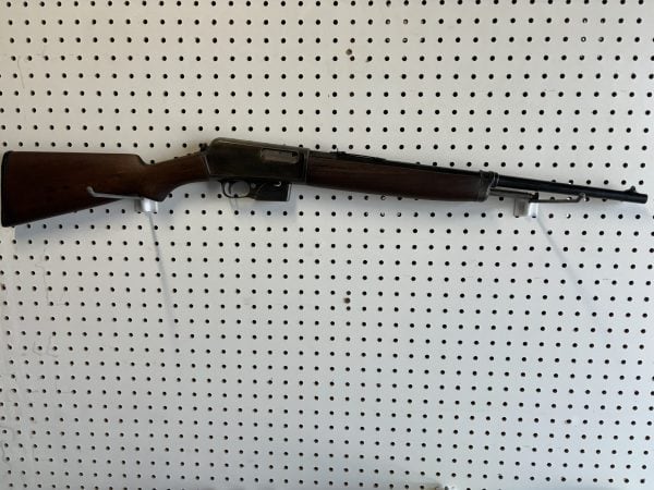 Winchester 1907 Semi Auto Rifle