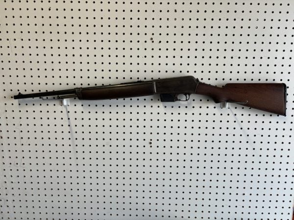 Winchester 1907 Semi Auto Rifle - Image 3