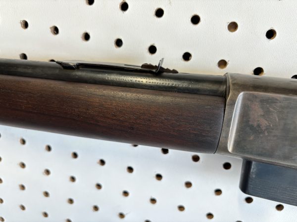 Winchester 1907 Semi Auto Rifle - Image 4