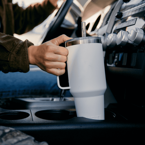Yeti Rambler 42oz Straw Mug