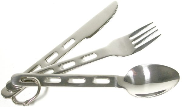 Ultralight Cutlery Set