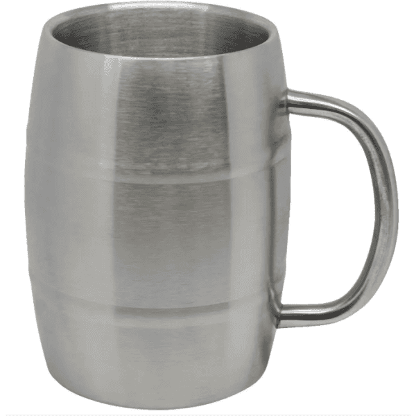 Stainless Insulated Beer Mug