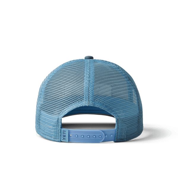 Logo Badge Trucker Hat - Indigo - Image 3