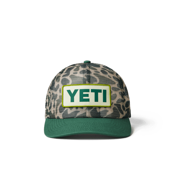 Mid Pro Mesh Trucker Hat - Camo