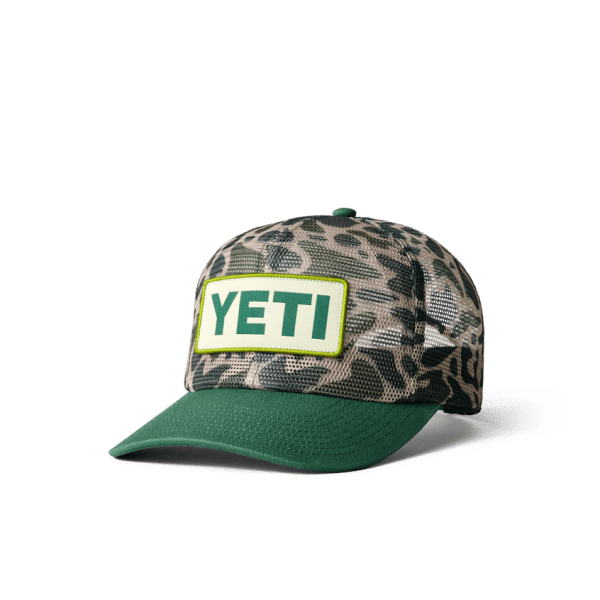 Mid Pro Mesh Trucker Hat - Camo - Image 2