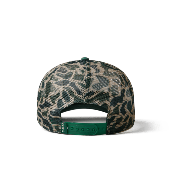 Mid Pro Mesh Trucker Hat - Camo - Image 3