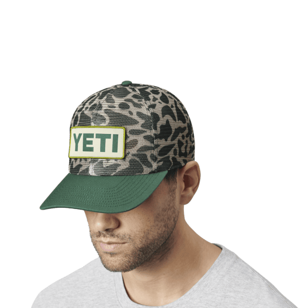 Mid Pro Mesh Trucker Hat - Camo - Image 4
