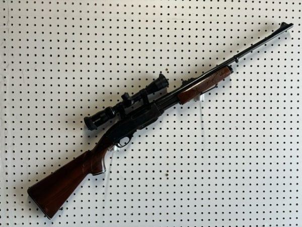 Remington 7600 Pump Action Rifle