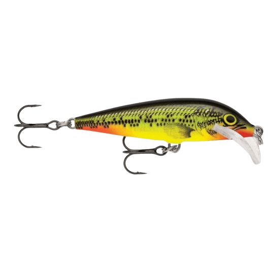 rapala scatter rap countdown - fire minnow