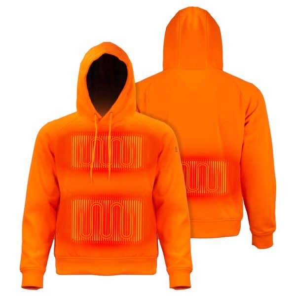 Men's Phase Performance Heated Hoodie - Image 2