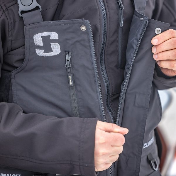Climate Bib - Black - Image 3