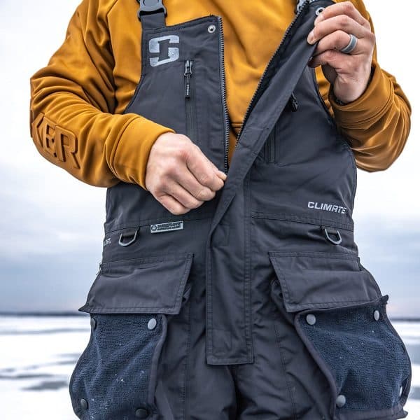 Climate Bib - Black - Image 4