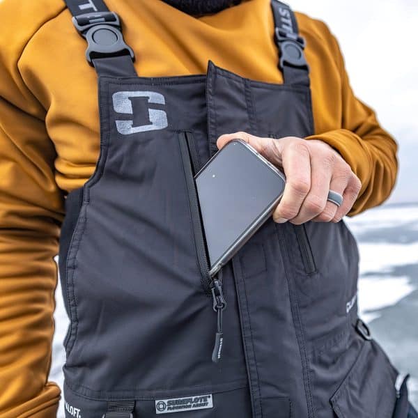 Climate Bib - Black - Image 8