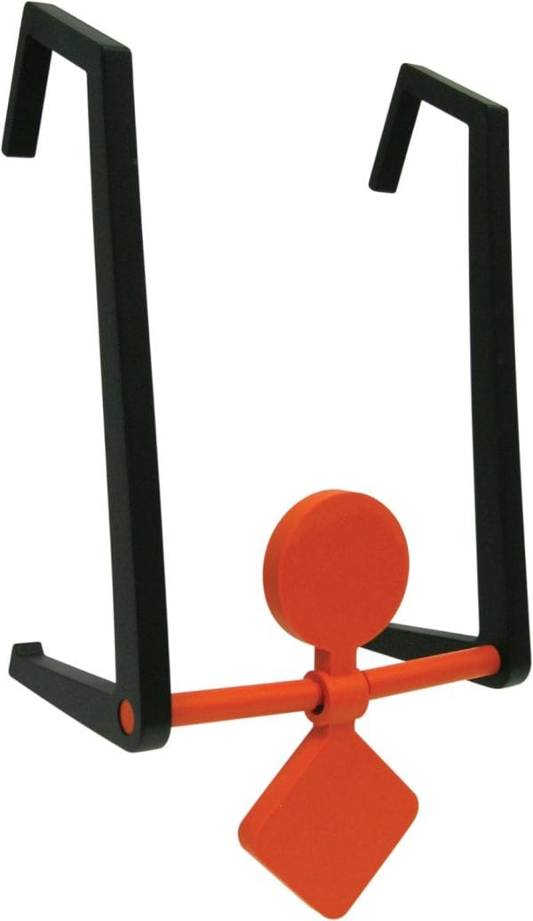 Duraseal® Hanging Spinner Target - Double Orange Diamond & Gong